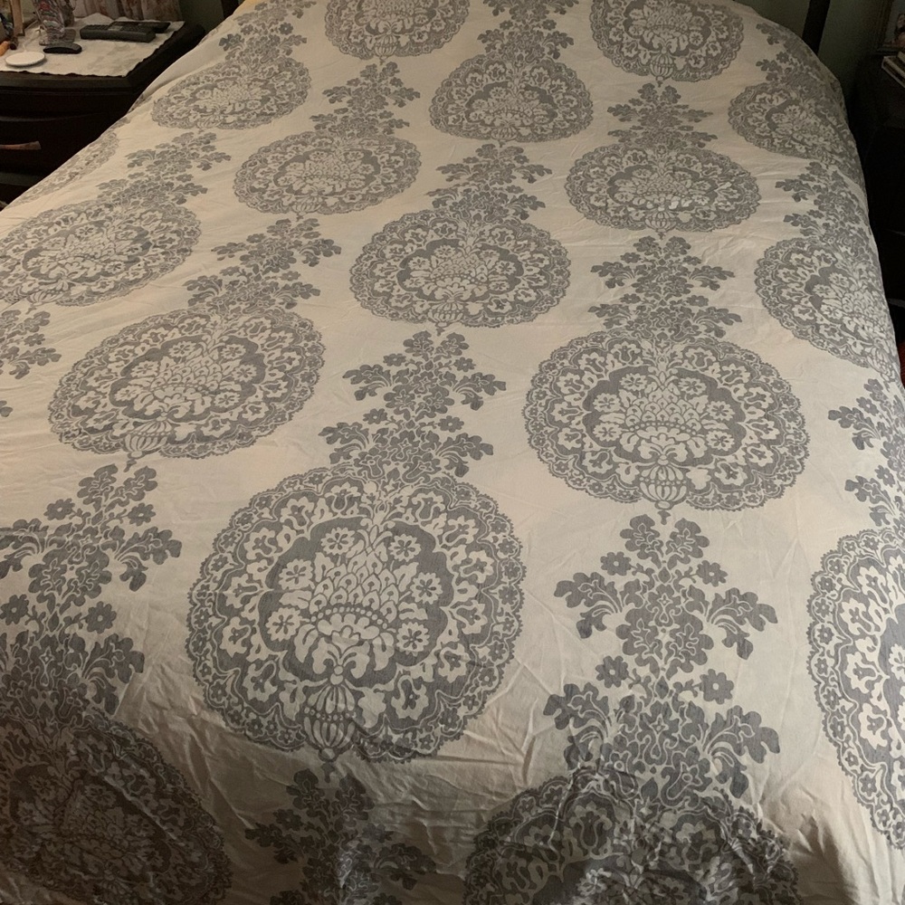 Pottery barn duvet cover